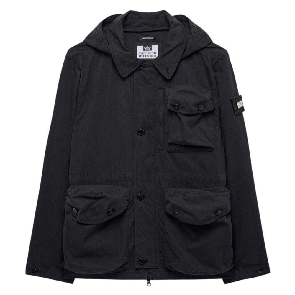 Weekend Offender Mens Harporcrate  Jacket / Black